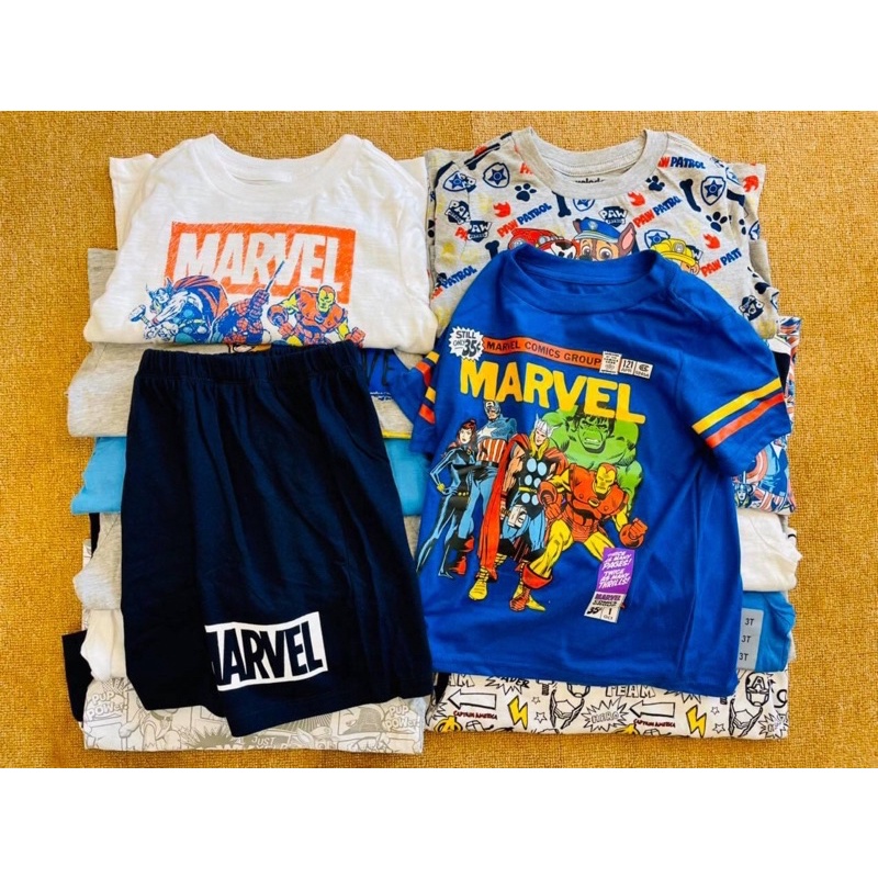 Bộ bé trai Marvel TqXK 3-7y