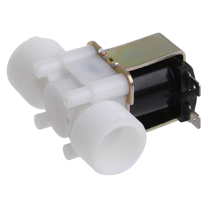 Van Điện Từ 3 / 4 &quot;DC 12V PP N / C Cho Thiết Bị Kiểm Soát Nước