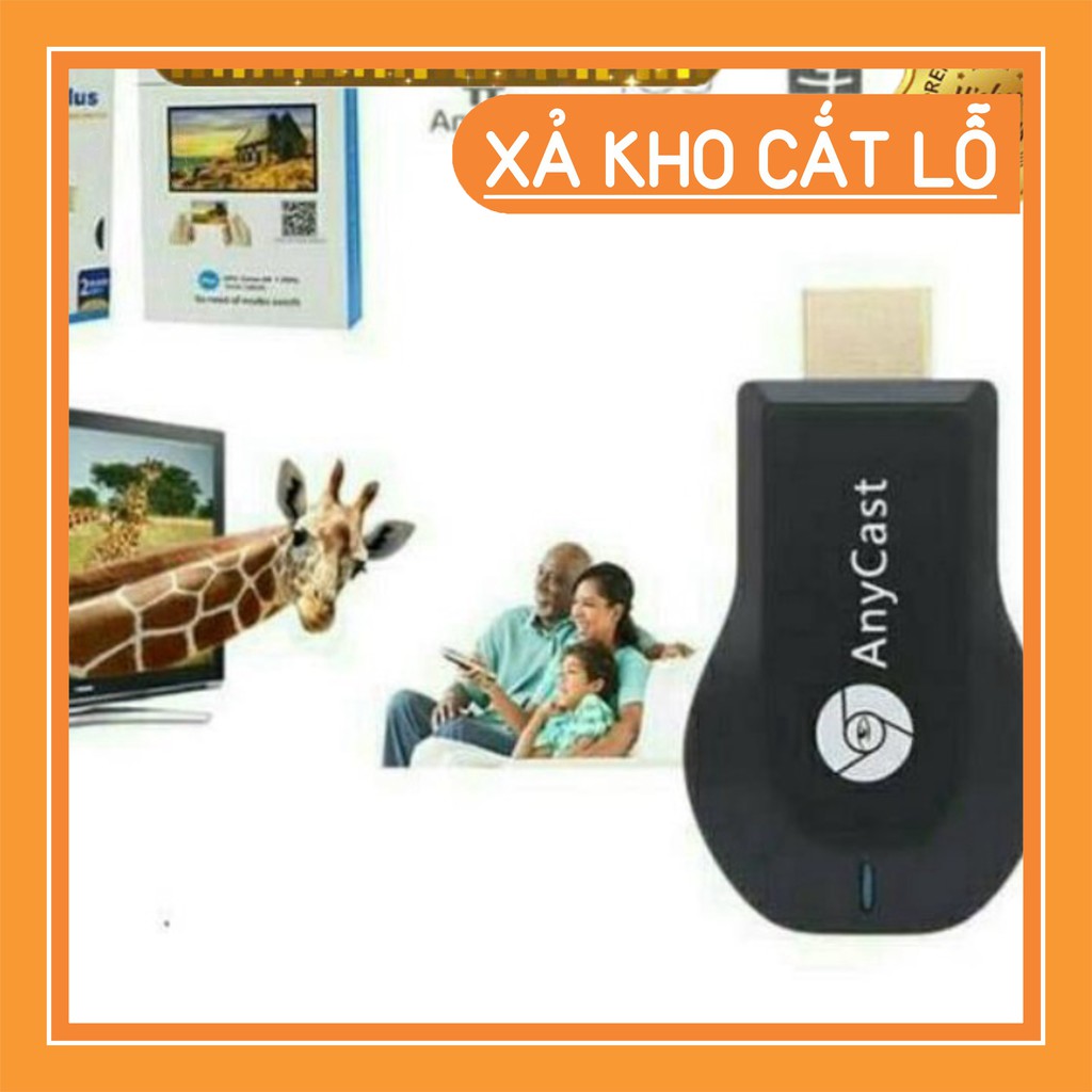 (SEO KHỦNG)  Bộ Chuyển Đổi Anycast M4 Plus Hdmi Dongle Usb Không Dây Wifi