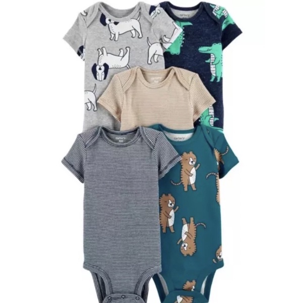 Bodysuit xuất xịn cho bé trai, bé gái tay ngắn, tay dài