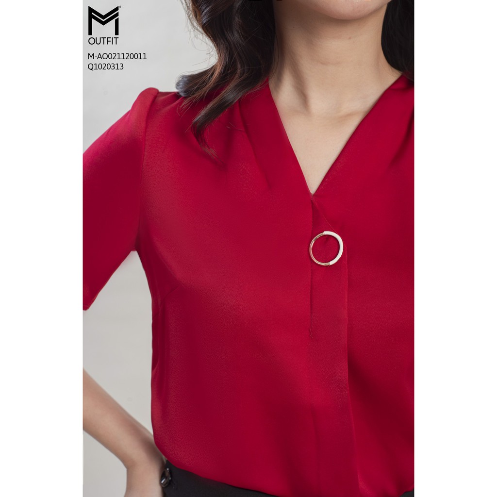 Áo sơ mi cộc tay MMOutfit M-AO021120011