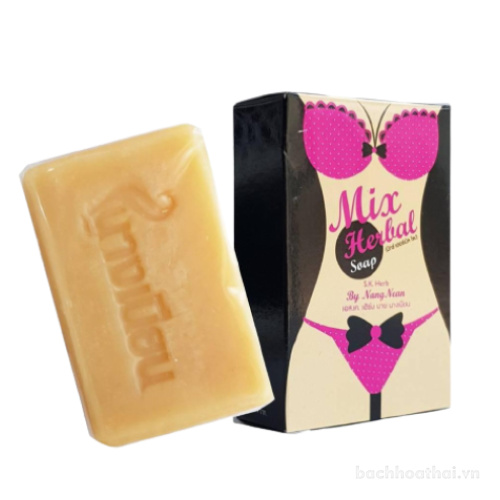 Xà phòng nở ņgực khử mùi se khít Mix Herbal Soap by Nang Nean