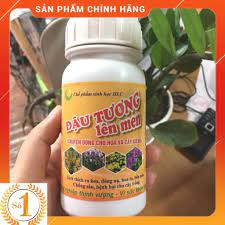 Chế phẩm đậu tương lên men HLC 250ml cho hoa cây cảnh, hoa to, bền màu