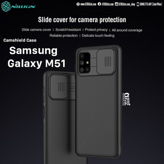 ỐP LƯNG SAMSUNG GALAXY M51 NILLKIN CAMSHIELD BẢO VỆ CAMERA CHÍNH HÃNG [NEW SALEOFF]