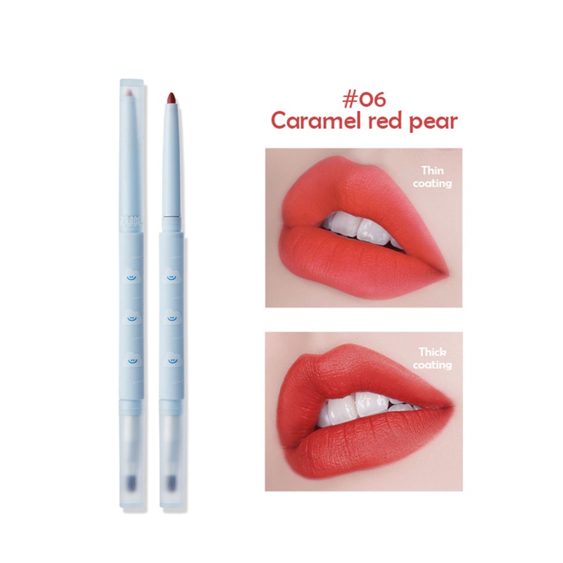 Bút Kẻ Viền Môi Pudaier Lâu Trôi Màu Sắc Tự Nhiên
