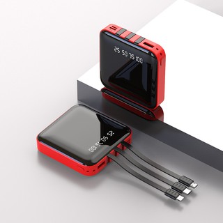 [FREESHIP] Pin dự phòng vuông Power Bank 10000mAh cho tất cả các dòng điện thoại