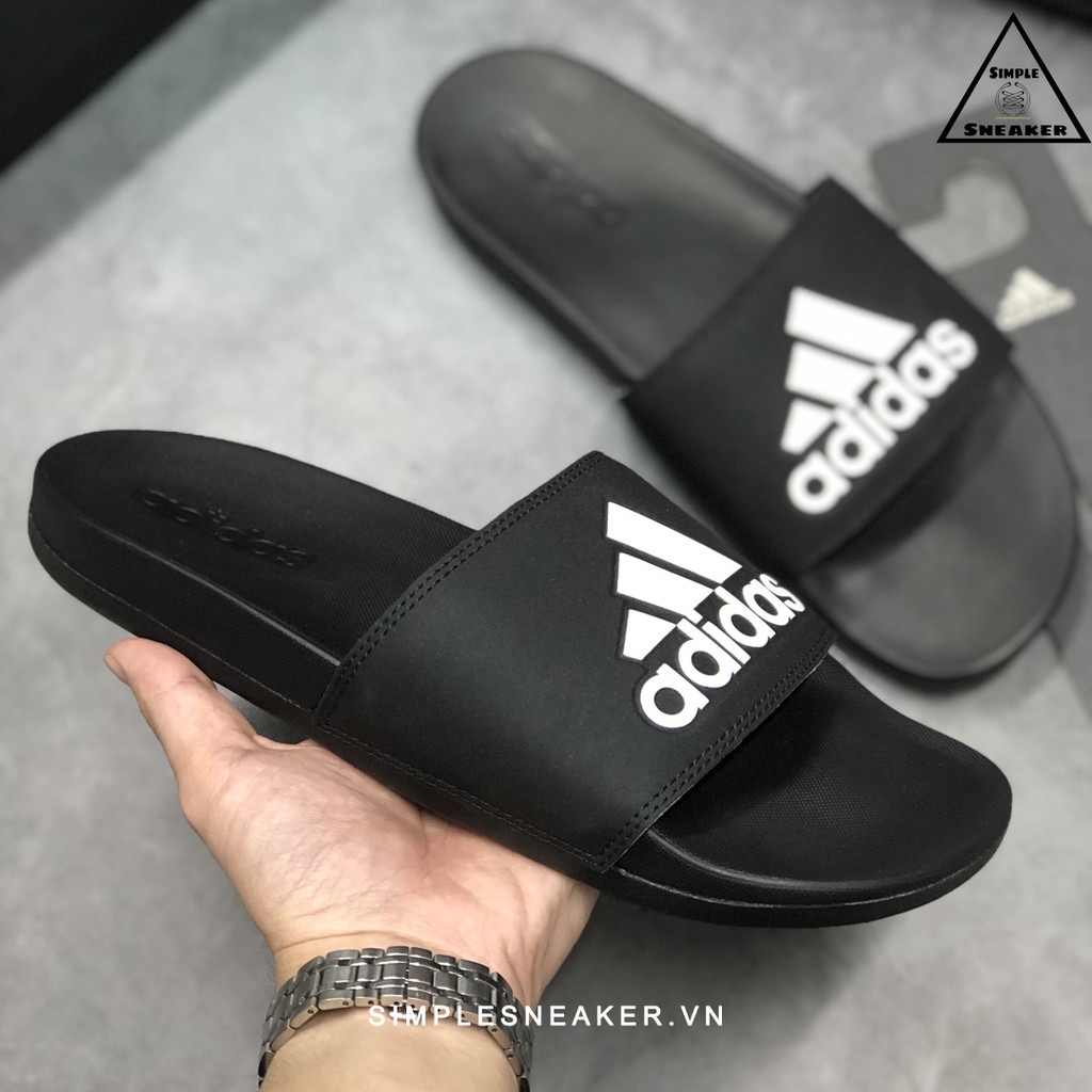 Dép Adidas Chính Hãng FREESHIP Dép Quai Ngang Adidas Đế Mềm - Adidas Comfort Slides Nam Chuẩn Auth - CG3425
