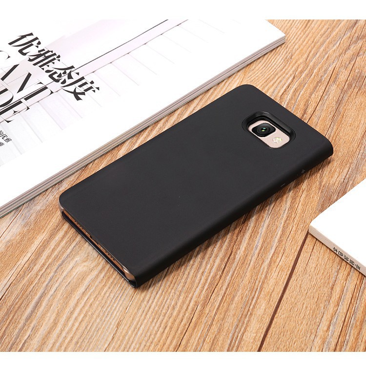 Bao da tráng gương thời trang cho Samsung J7 Plus C8 | BigBuy360 - bigbuy360.vn