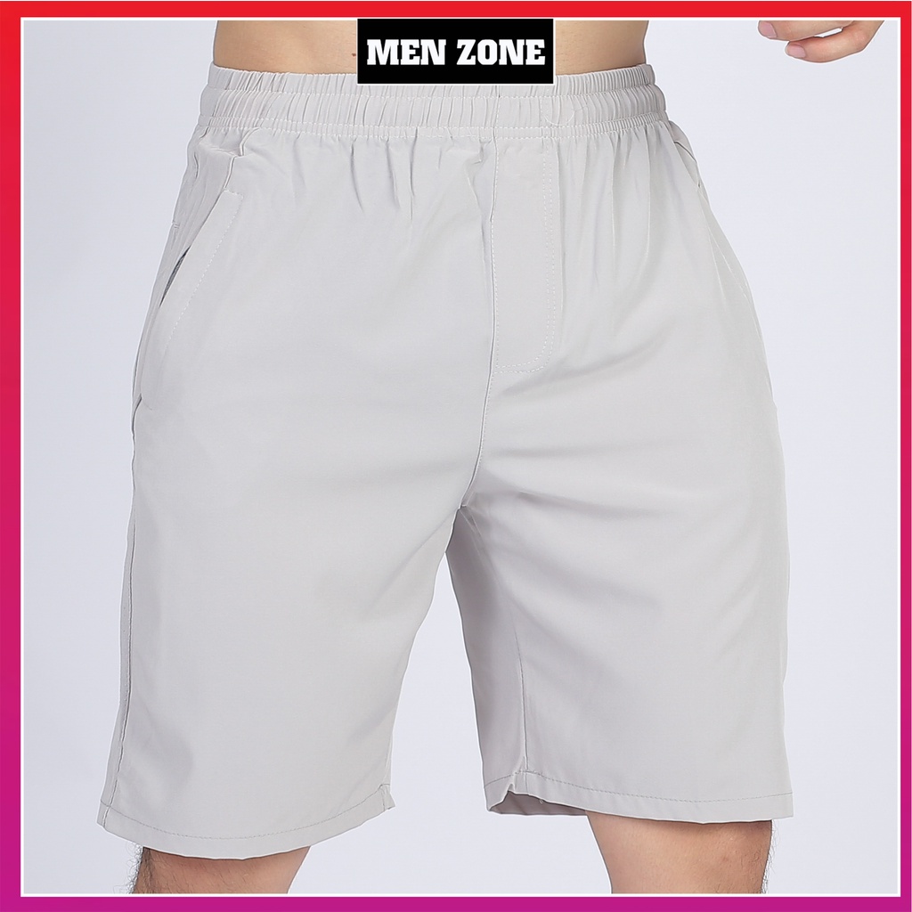 Quần Đùi Nam, Quần Short Nam Thể Thao Vải Gió Mềm Mịn [QG] | BigBuy360 - bigbuy360.vn