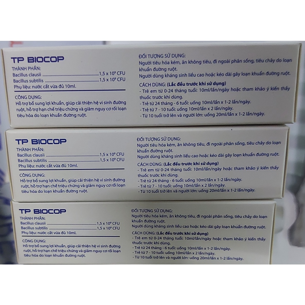 TP BIOCOP《Hỗ trợ bổ sung lợi khuẩn》