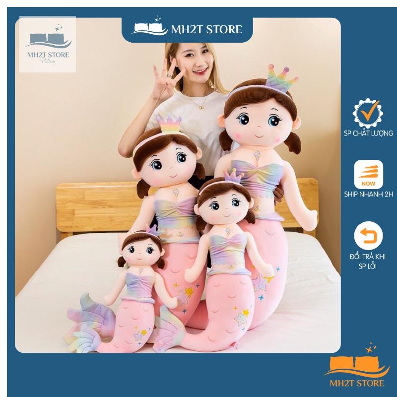 Nàng tiên cá gấu bông SHOP MH2T STORE