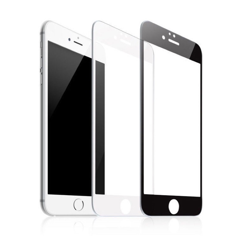 Dán cường lực full màn viền dẻo màn hình iPhone 6/6S/7/7Plus/8/8Plus