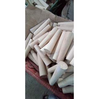 Chân Bàn Gỗ Cao Su Decor