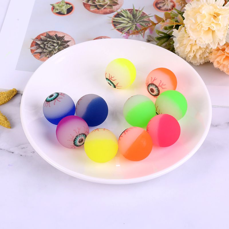 Bộ 10 Mắt Phát Sáng Hóa Trang Kinh Dị Cho Búp Bê