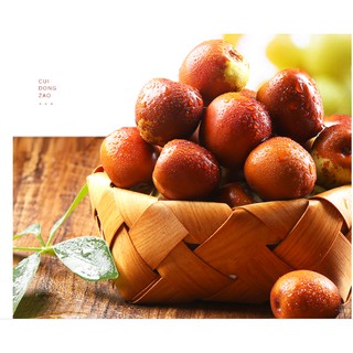 Táo tàu sấy giòn siêu ngon 35g Bestore