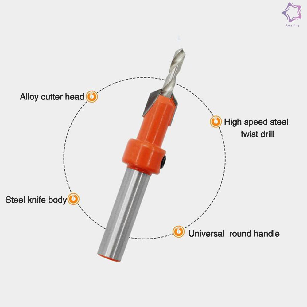 Set 5 Mũi Khoan Gỗ Kèm Chìa Khóa Lục Giác