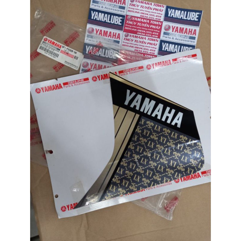 Tem xe Yamaha chính hãng Nouvo 4