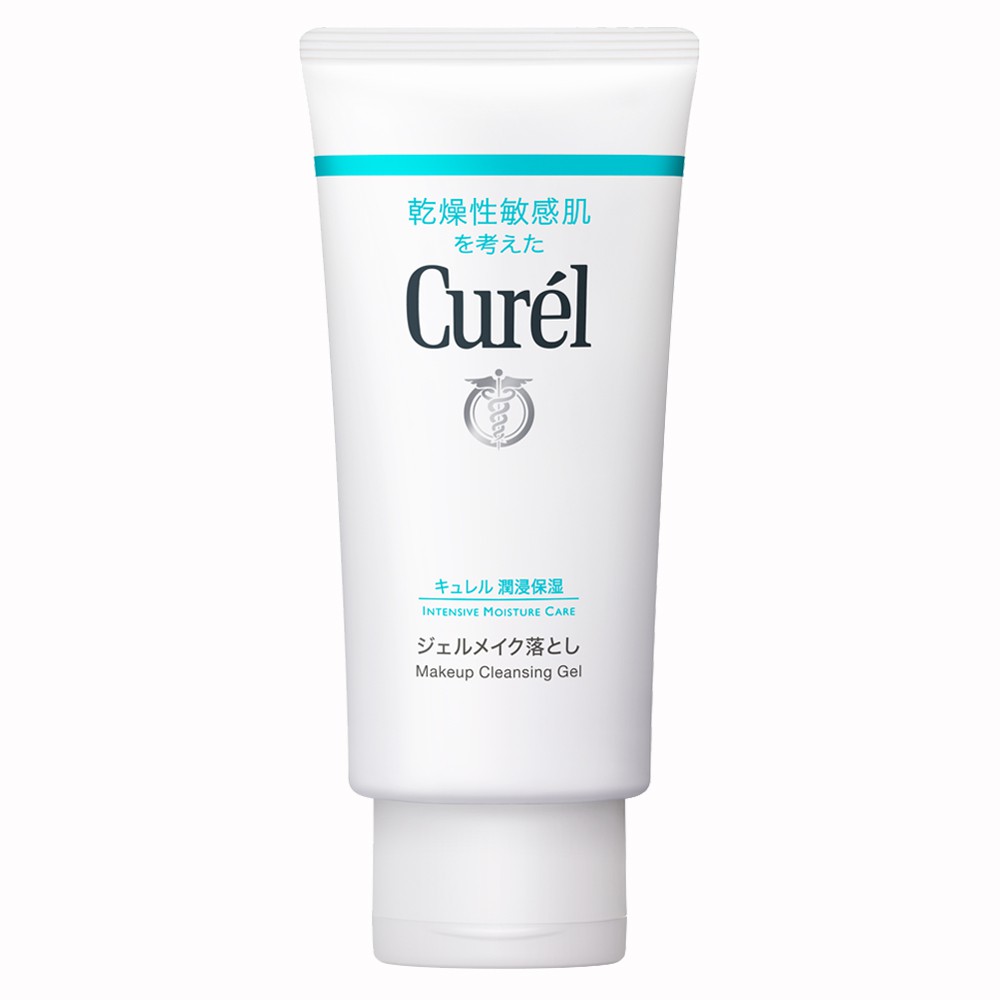 Gel Tẩy Trang Cấp Ẩm Chuyên Sâu Curel Intensive Moisture Care Makeup Cleansing 130g