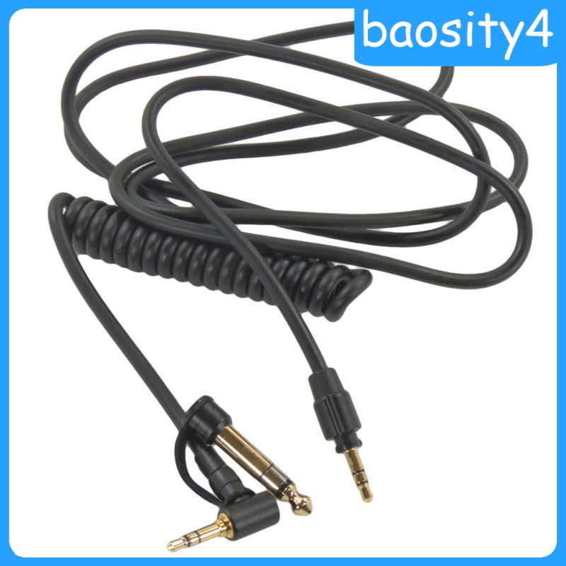 Set 4 dây cáp âm thanh thay thế 3.5mm cho tai nghe Beat By Dr Dre Pro Detox