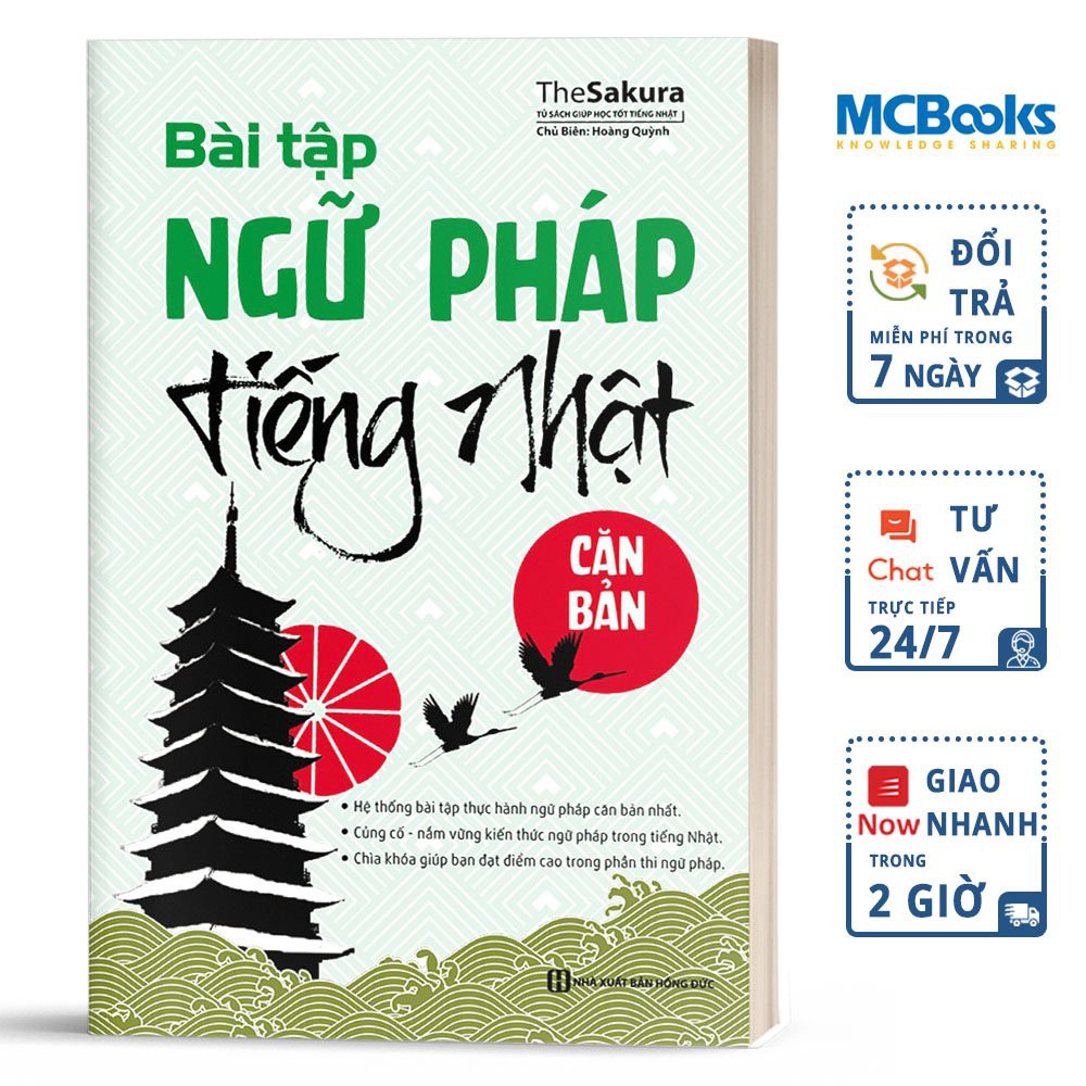 Sách - Combo Ngữ Pháp Tếng Nhật Căn Bản (Giáo Trình + Sách Bài Tập) - Học Kèm App Online