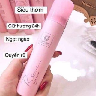xịt thơm body rseries thái lan