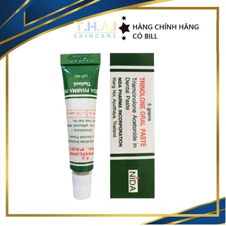 Kem Bôi Nhiệt Miệng Trinolone Oral Paste Thái Lan