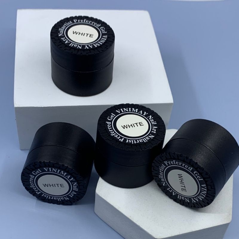 Gel Nhện Gel Mạng Nhện Vinimay Trắng Đen Vẽ Nail Cao Cấp