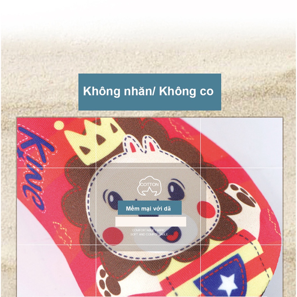 Giày đi biển đi bơi bảo vệ chân cho trẻ em, chống trơn thoát nước đế cao su dẻo