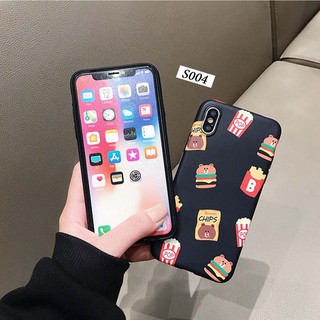 [Freeship từ 50K] Ốp lưng hình gấu Brown - S004 - iPhone 6/6S - 6 Plus/ 6S Plus - 7/ 8 - 7 Plus/ 8 Plus - X/ XS/ XS Max