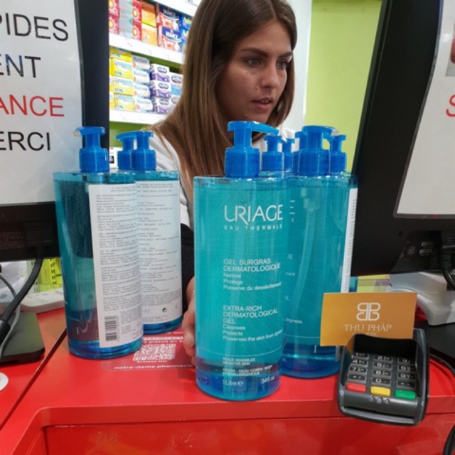 Sữa tắm Uriage cho gia đình 1 lít