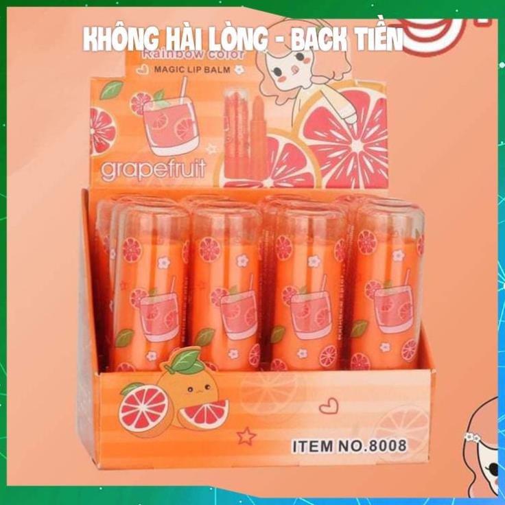 [HÀNG CHÍNH HÃNG] SonDưỡng Cam Đào MAGIC LIP BALM KING DC Giúp Môi Mềm Mịn Với Hương Cam Đào Quyến Rũ Ngọt Ngào