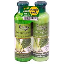 DẦU GỘI VÀ XẢ TINH DẦU SẢ CHANH LEMONGRASS 360ml