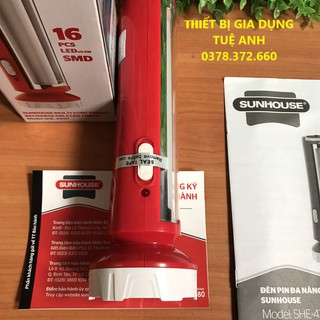 ĐÈN PIN SUNHOUSE SHE-4300
