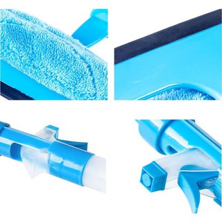 Dụng cụ lau kính kèm bình KB75