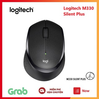 Chuột không dây Logitech M330 Silent Plus - Không có tiếng click khi sử dụng