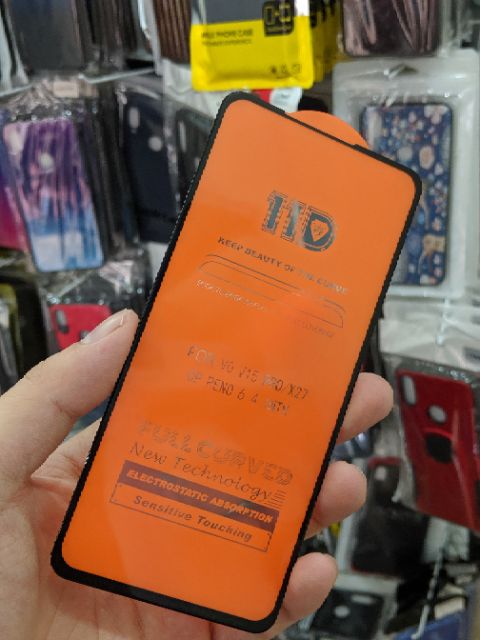 Cường lực 11D cho Redmi K20 Pro / K20 / Mi 9T  full màn full keo bóng đẹp ôm màn 2.5D