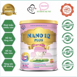 SỮA BỘT  NANO IQ PLUS GOAT KID 1 400G - SỮA DÊ