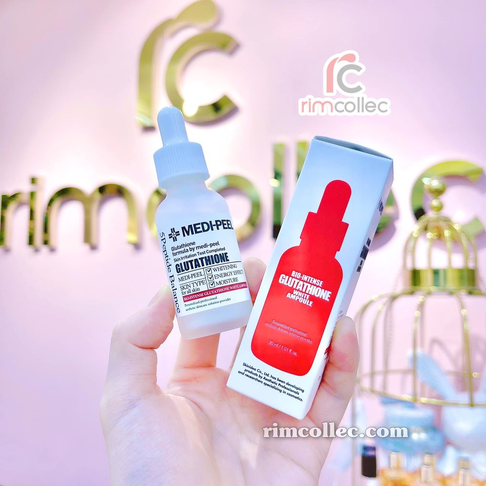 Serum Trắng Da Medi-Peel Bio Intense Gluthione 600