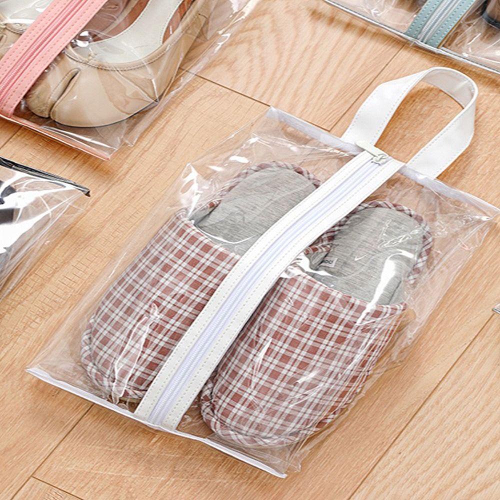 ROSE Vỏ Bọc Giày Chống Bụi Có Khóa Kéo Tiện Dụng