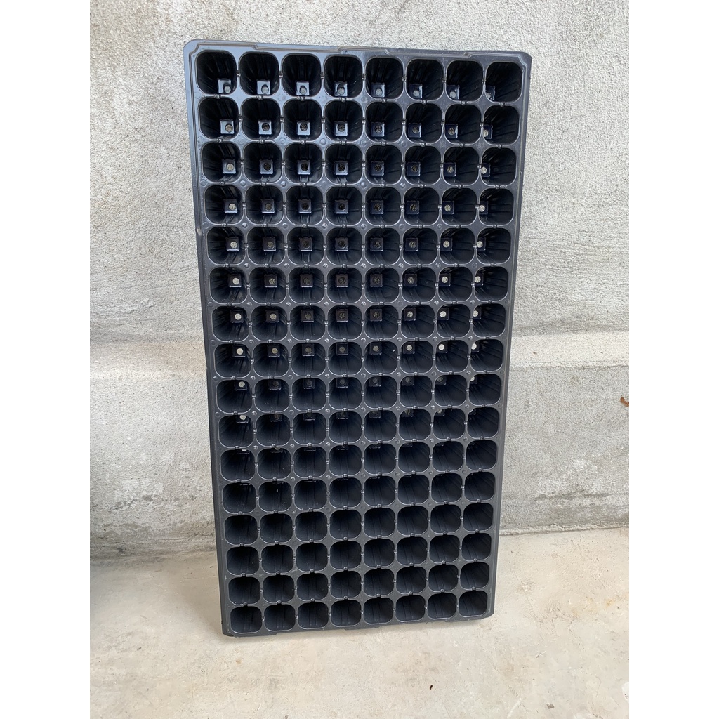 5 KHAY ƯƠM 128 LỖ NÔNG ( BẠT CHỐNG CỎ, LƯỚI CHỐNG NẮNG, DỊCH TRUYỀN CHO CÂY...)