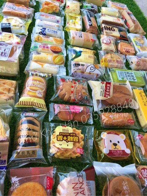 [ Đủ Cân, 0 Trùng Vị ] Bánh Mix Đài Loan Siêu Ngon 1kg