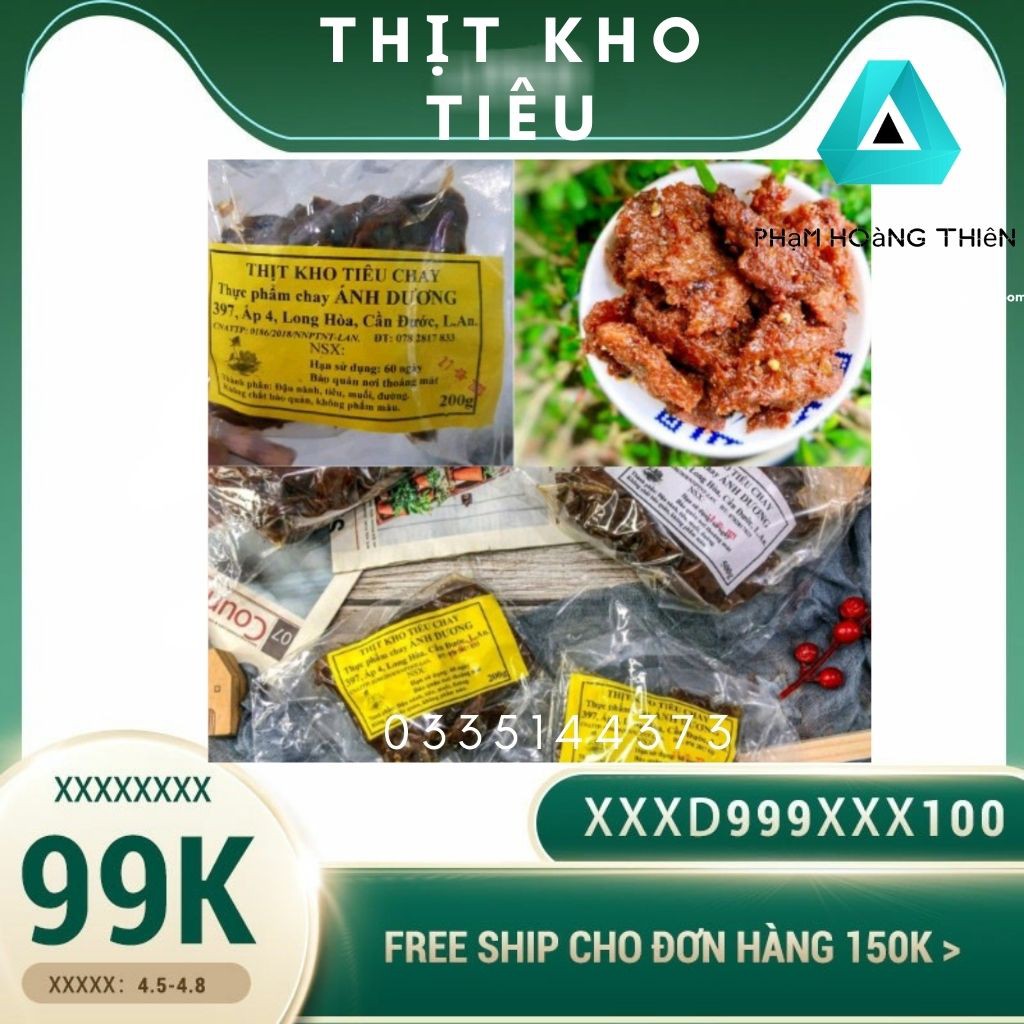 Bóng cá chay SFI, đồ ăn chay, sản phẩm chay trọng lượng 1kg