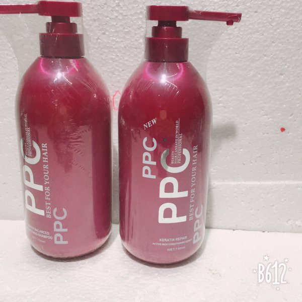 Cặp dầu xả phục hồi tóc hư tổn PPC Best For Your Hair 750mlx2