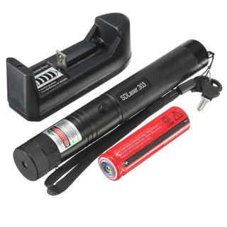 Đèn Laser 303 Chất Lượng Cao - Tia sángxanh