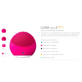 [OrderUS-Không có sẵn] Máy rửa mặt Foreo Luna Mini 2