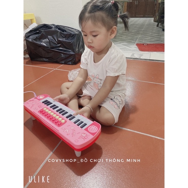 Đàn piano kèm míc cho bé