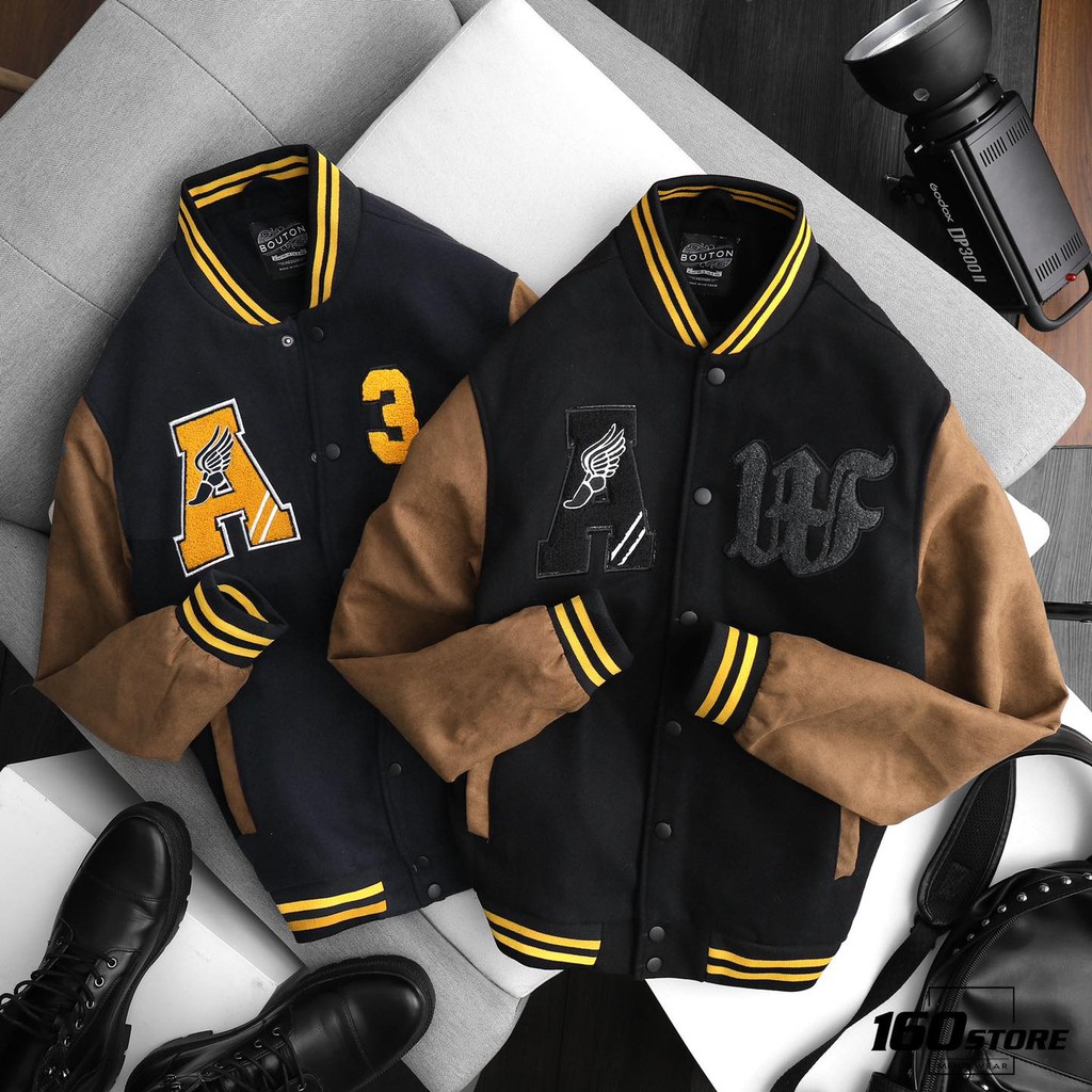 Áo khoác BOUTON varsity jacket AKBO0015 - 160STORE