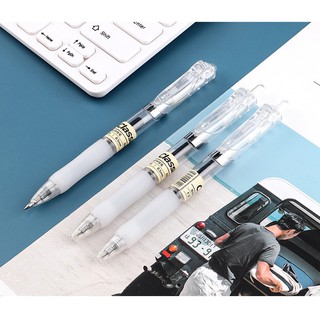 [Hộp 12 cây] Bút bi nước bấm-F35