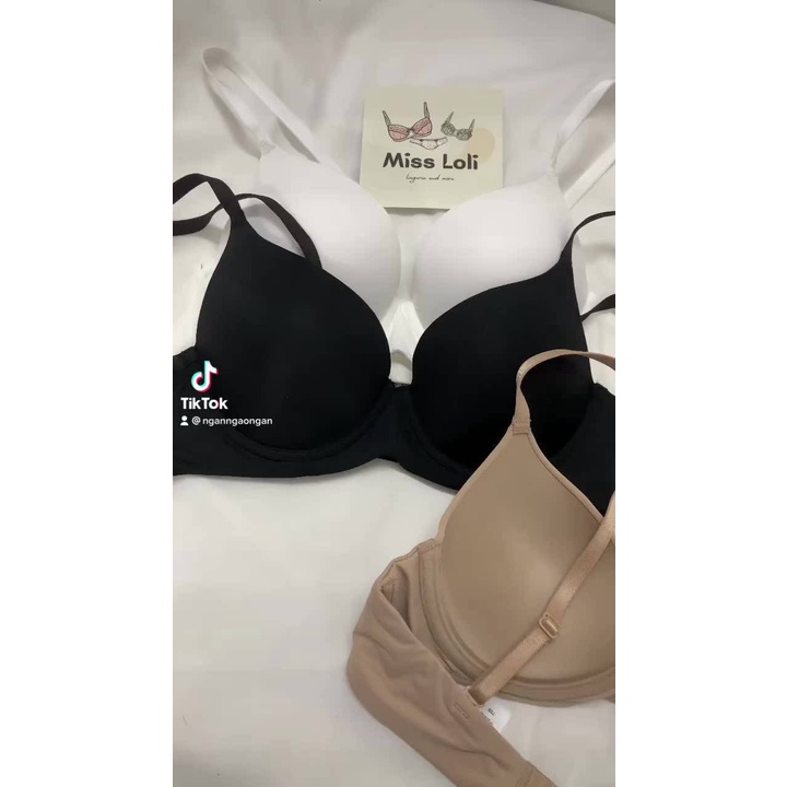 Áo lót basic mút mỏng có gọng nâng ngực cao cấp 009 [MEOW Corset] | BigBuy360 - bigbuy360.vn