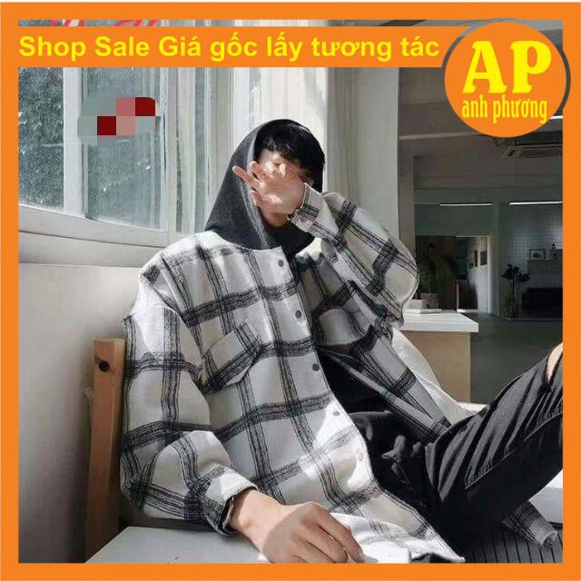 Sơmi mũ phối có ảnh thật | BigBuy360 - bigbuy360.vn